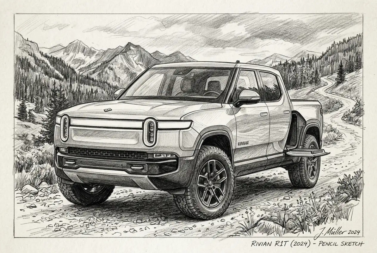 Rivian Secures $1.0 Billion Term Loan Funding from Volkswagen Joint Venture