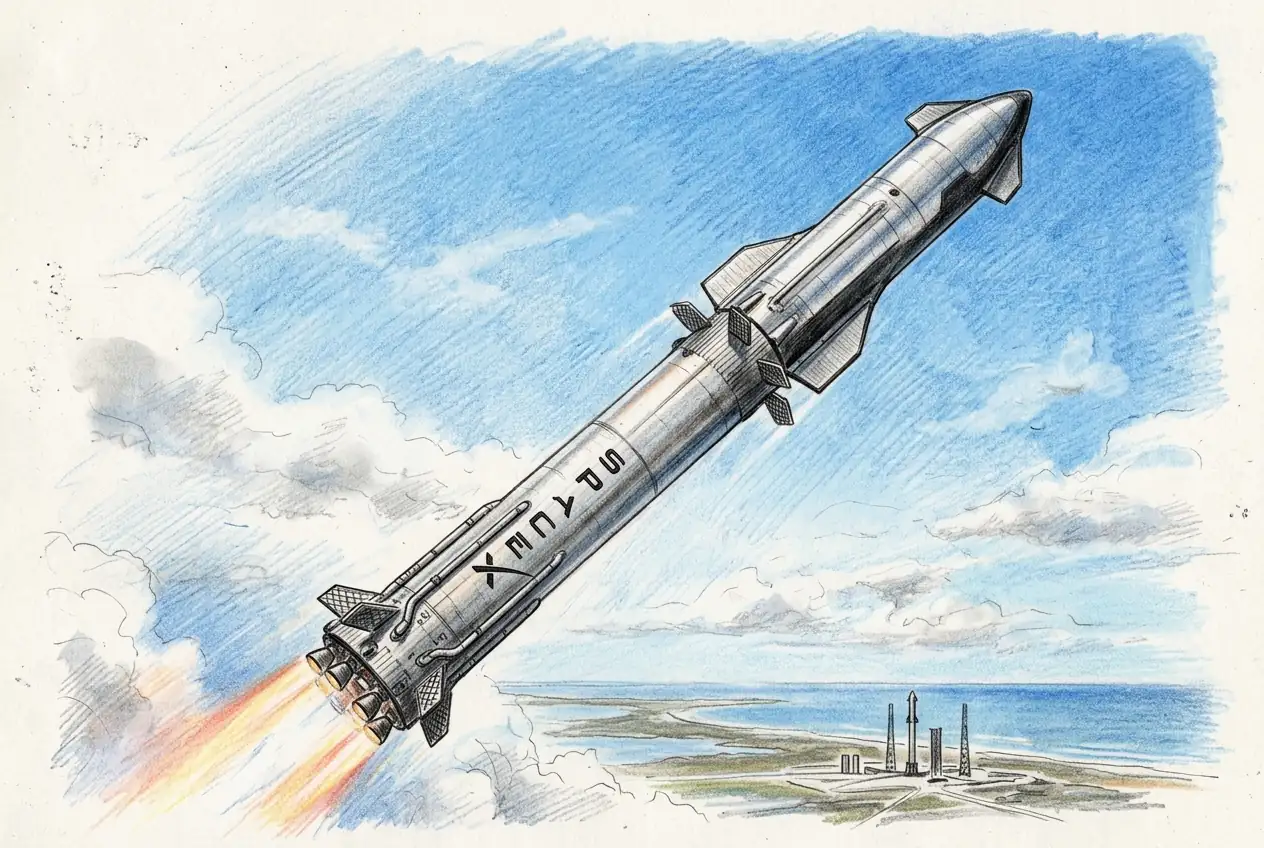 SpaceX sinks below $150 IPO price, despite joining the Nasdaq-100
