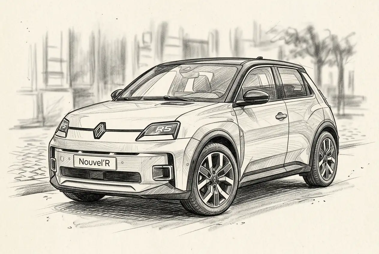 Renault to Invest Over €10 Billion in France for EVs, Affordable Cars