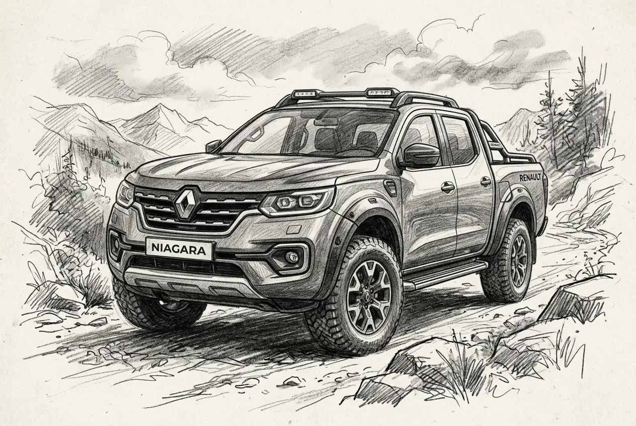 Renault Launches Niagara Pickup, Morgan Stanley Hikes Outlook on European Strength