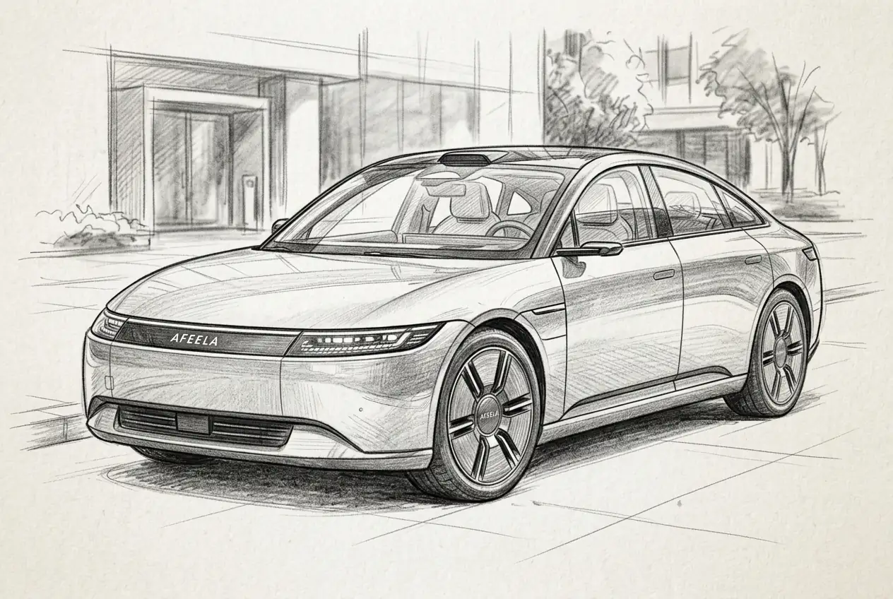 Sony Honda Mobility kills AFEELA EV project, citing Honda strategy shift