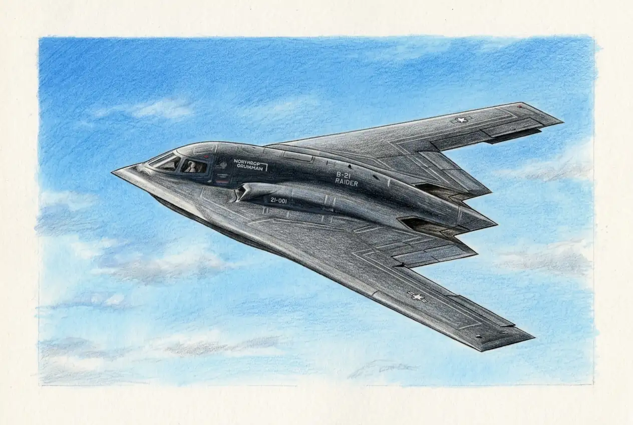Northrop Grumman Breaks Ground on B-21 Line to Lift Capacity 25%