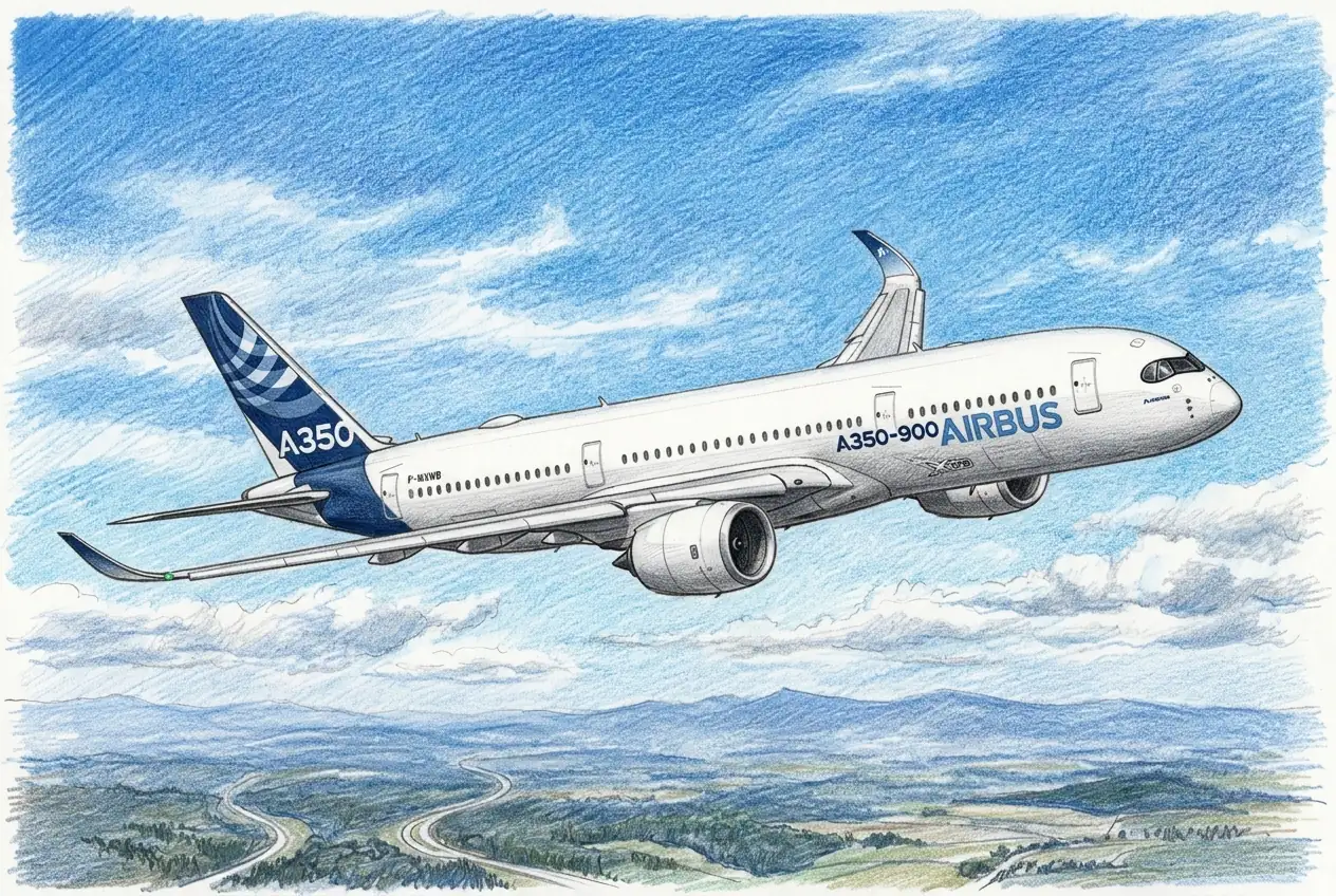 Airbus Slates September A350F Maiden Flight, Challenging Boeing’s Cargo Lead