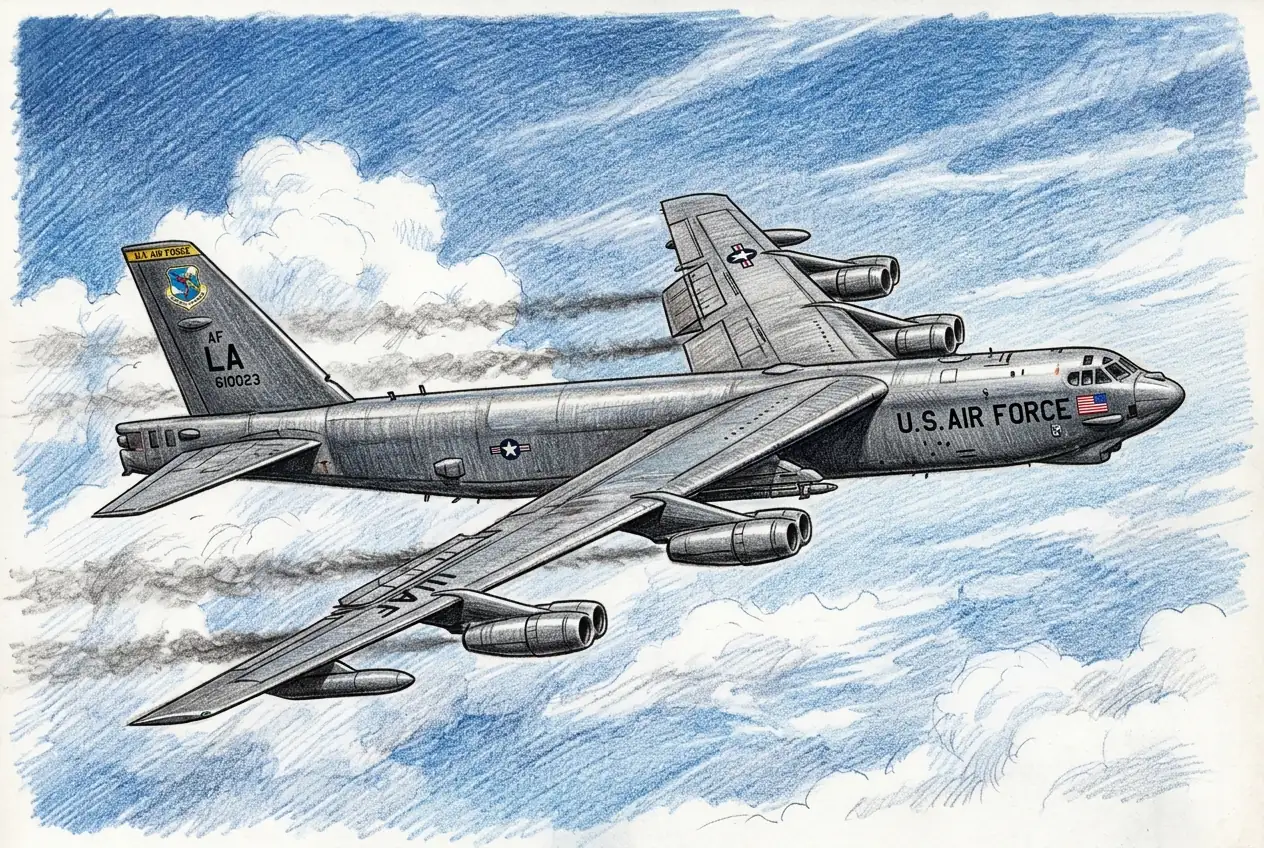 U.S. Air Force launches B-52J upgrade, securing aerospace work through 2050s