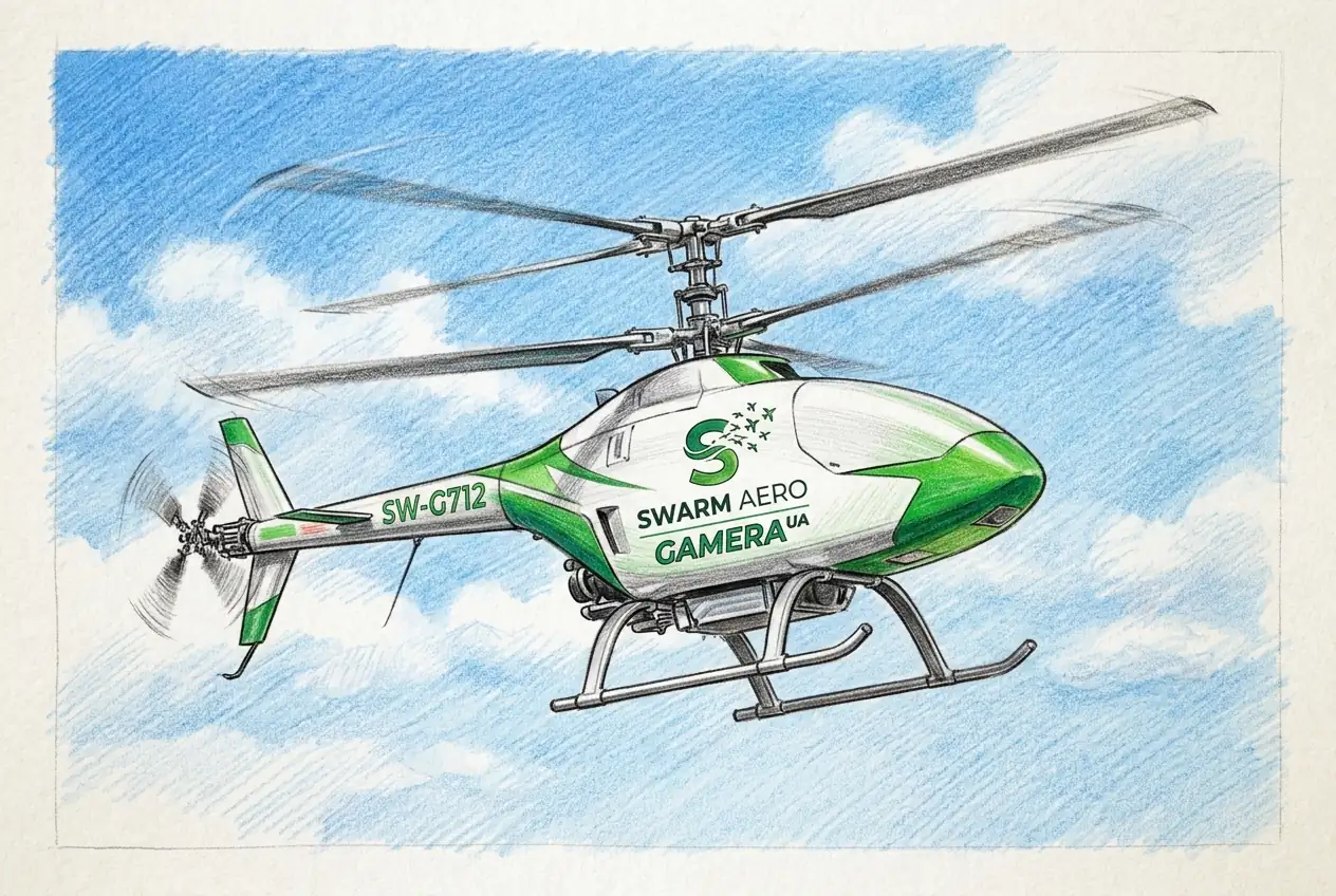 Swarm Aero debuts Gamera drone, challenging the Reaper with 9,000-mile range