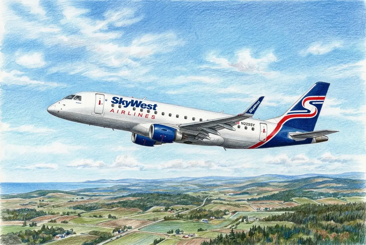 SkyWest Attracts BlackRock Investment, Asset Manager Takes 17.7% Stake