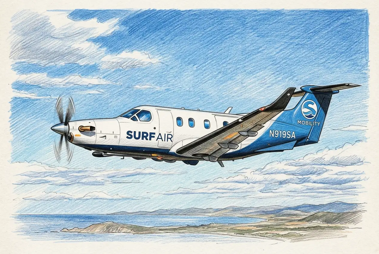 Flying Zebra Deal Gives Surf Air Its Fifth Software Client — But Can a Sub-Dollar Stock Turn Platform Promises Into Real Revenue?