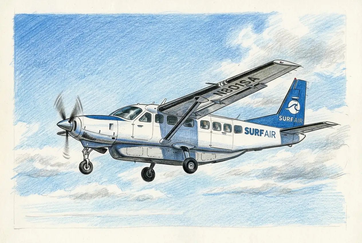 Surf Air Mobility Lands Fourth Software Deal With Clipper Aviation — But Can a Sub-Dollar Stock Build a Real Platform Business?
