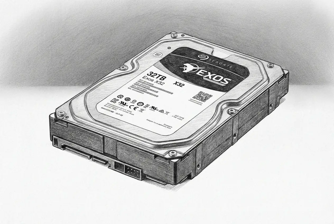 Seagate Unveils 32TB Hard Drives Targeting AI-Driven Video Analytics Market