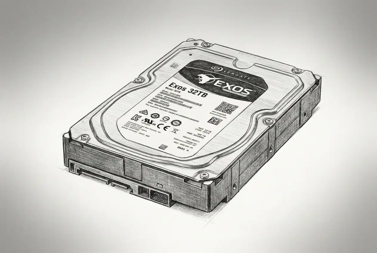 Seagate Rallies 4% Following Global Shipment of 32TB Hard Drives to Meet AI Data Center Demand
