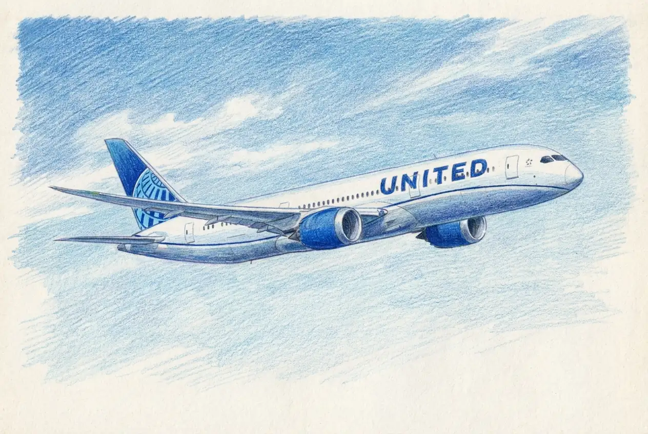 United Airlines Boeing 787 Evacuates 250 at LAX Following Engine Malfunction