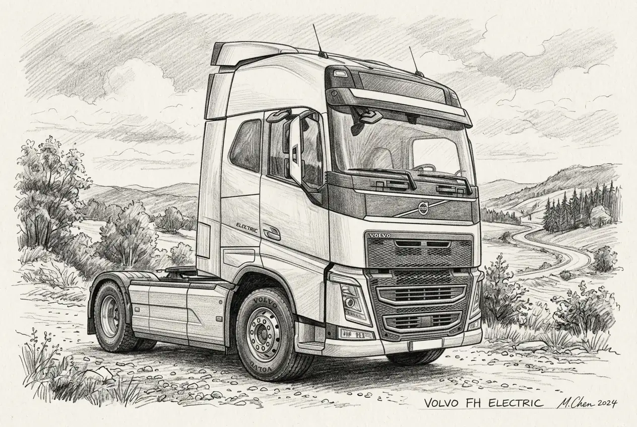 Volvo to build massive battery storage facility, targeting grid stability