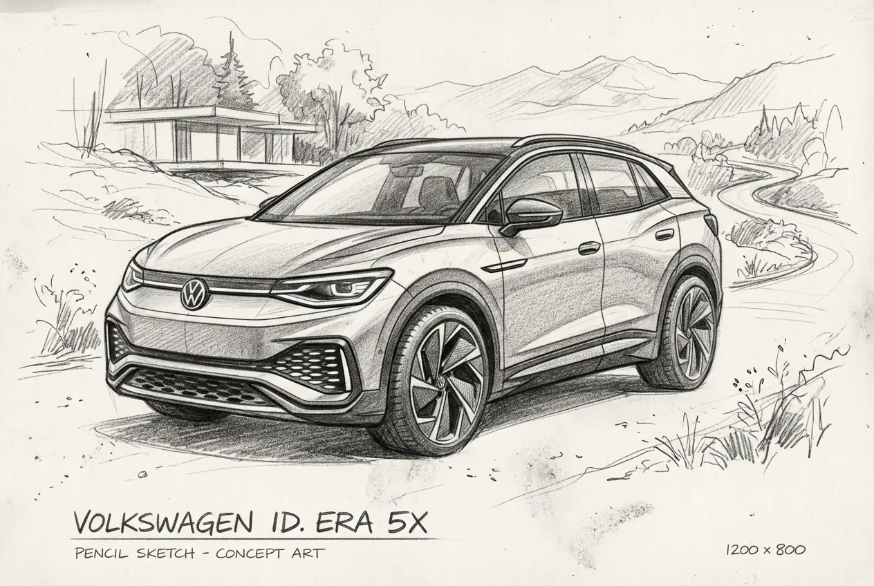 Volkswagen debuts ID. ERA 5X and 5S, deepening China localization