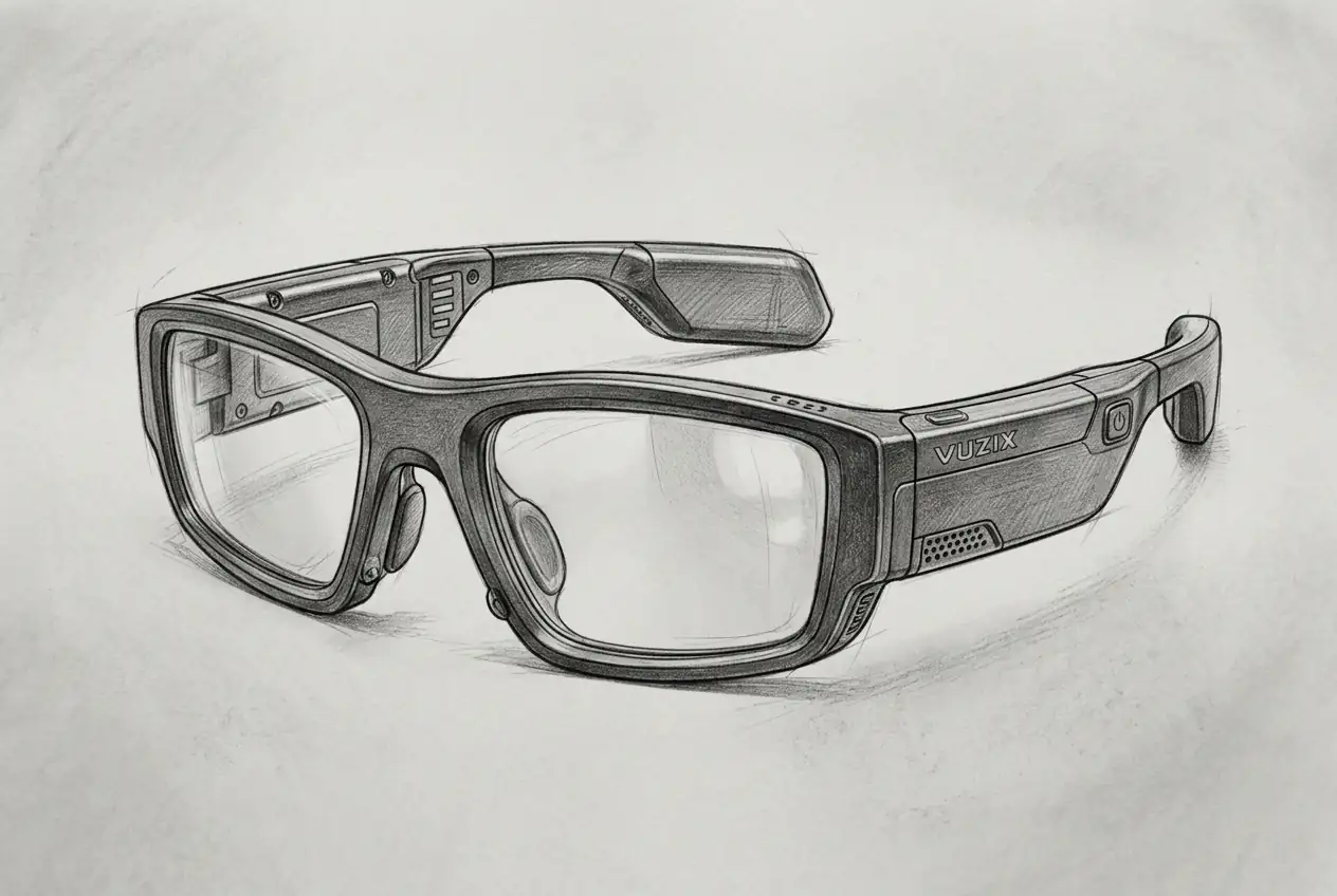 Vuzix Bets Its Waveguide Know-How on Two Very Different Markets — Can a $1.1 Million Revenue Company Chase a $39 Billion Opportunity?