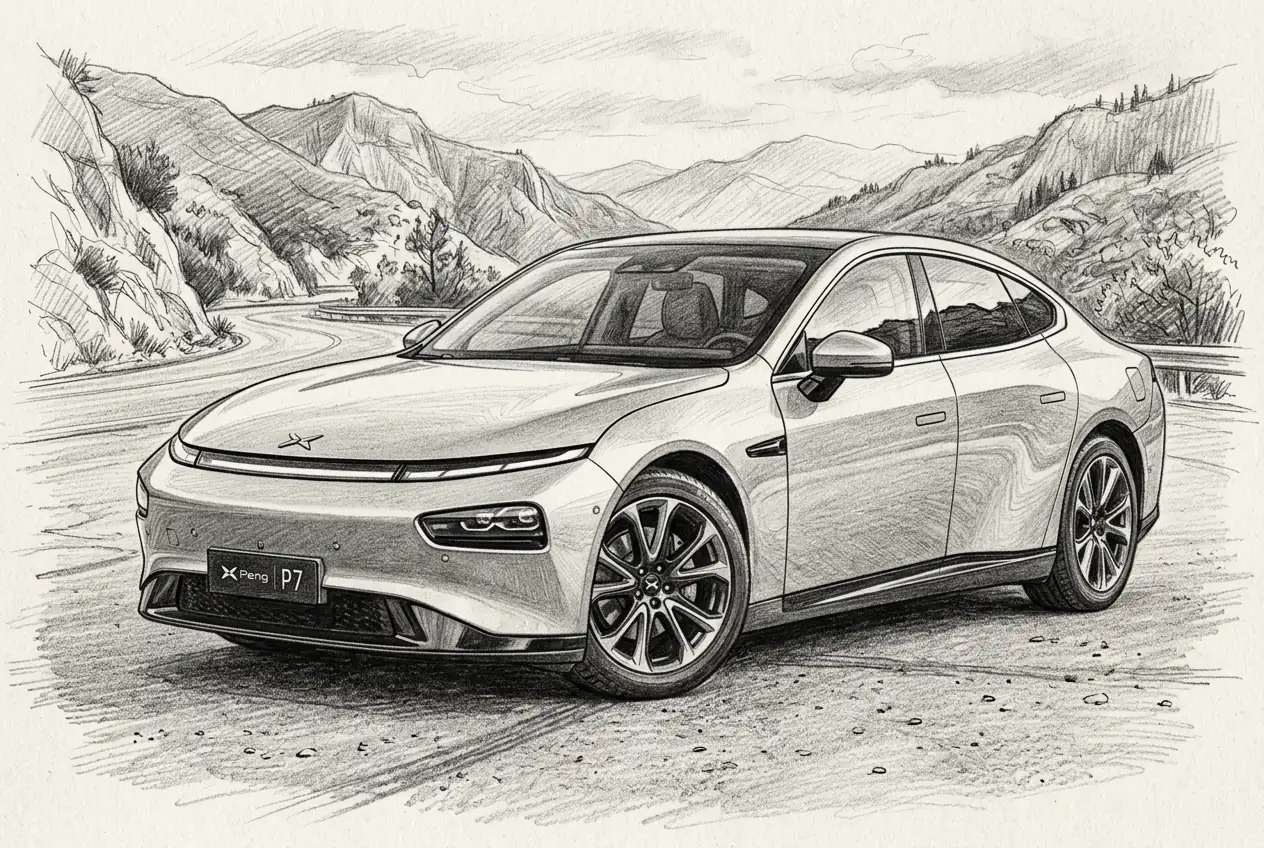 XPeng Joins Chinese Automakers' Tech Push Into Europe's Premium Market