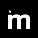 M logo